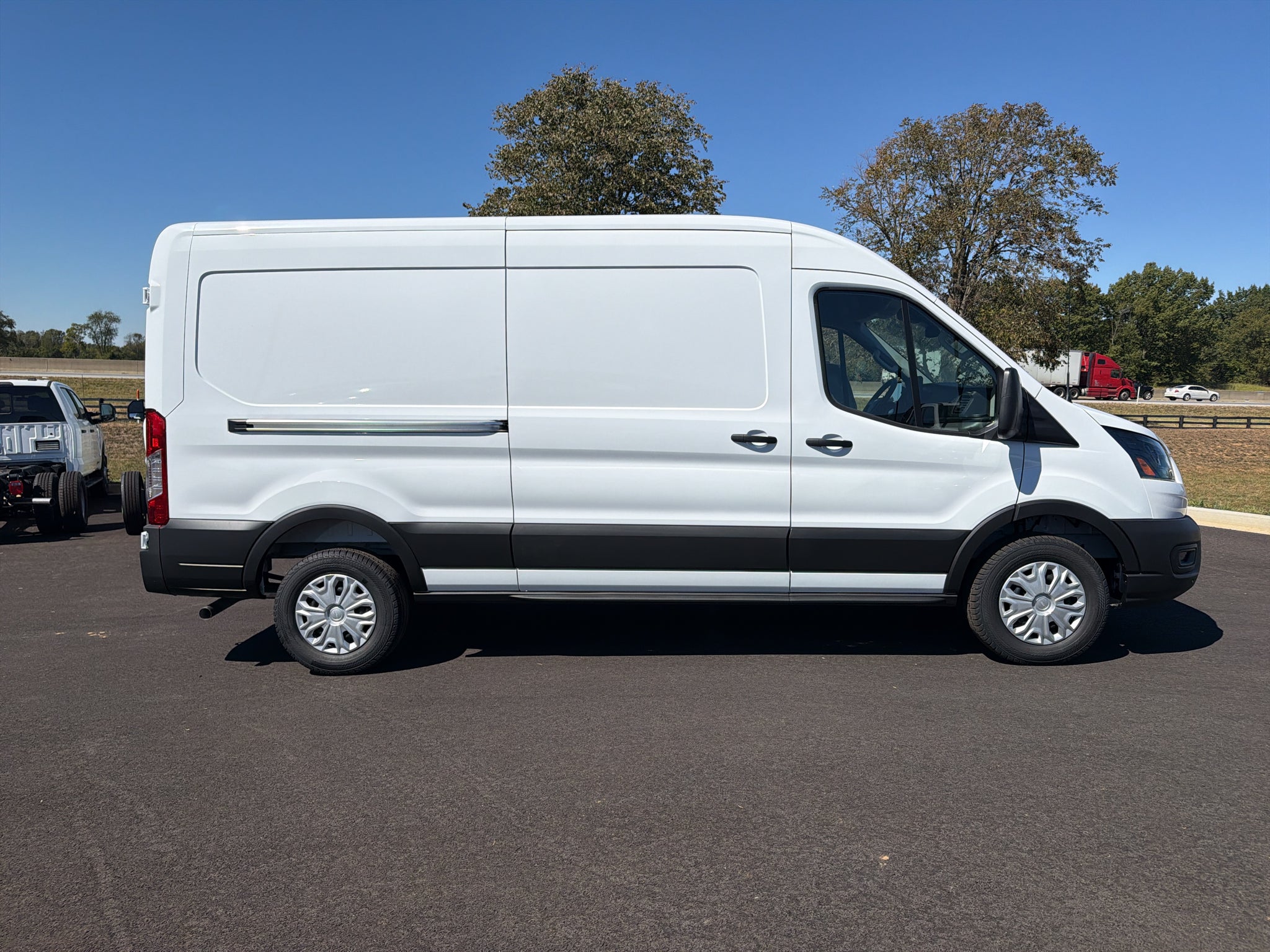2026 Ford Transit Van Cargo Van