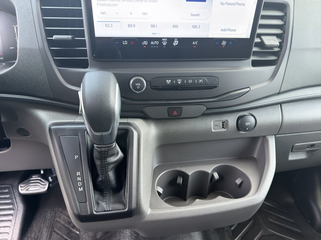 2026 Ford Transit Van Cargo Van