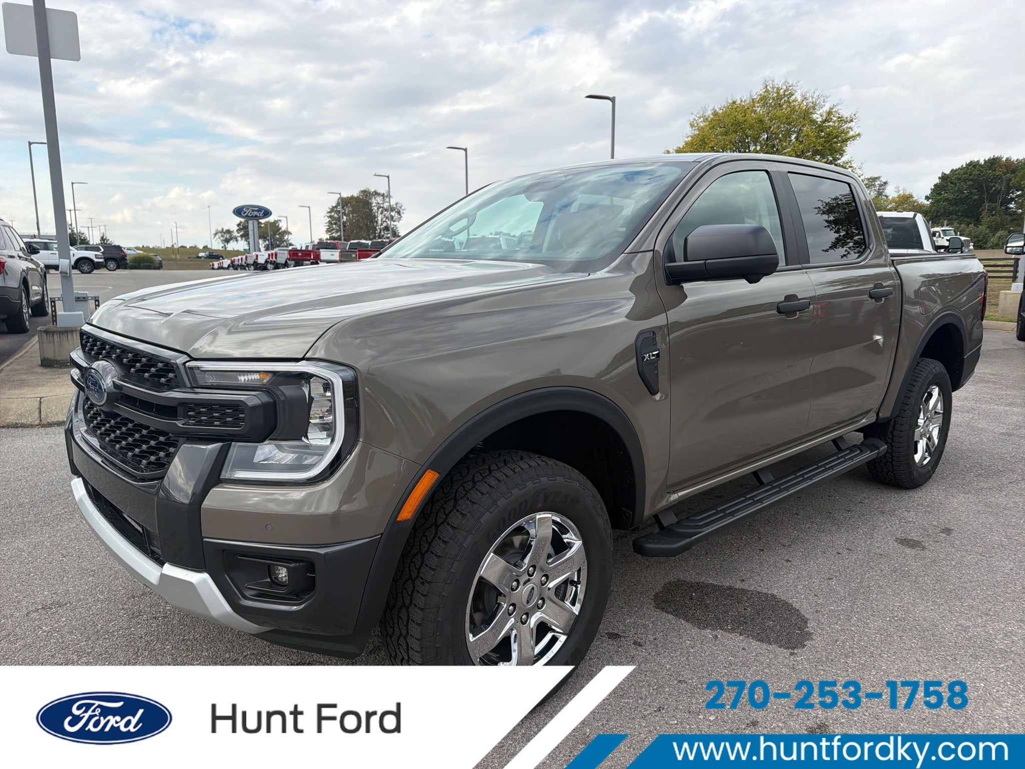 2026 Ford Ranger XLT