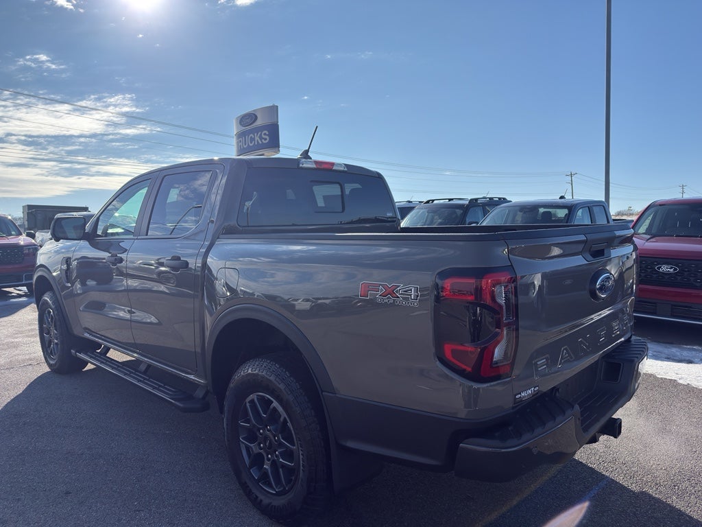 2025 Ford Ranger XLT