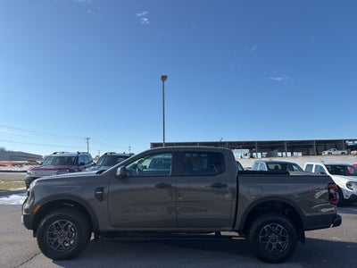 2025 Ford Ranger XLT