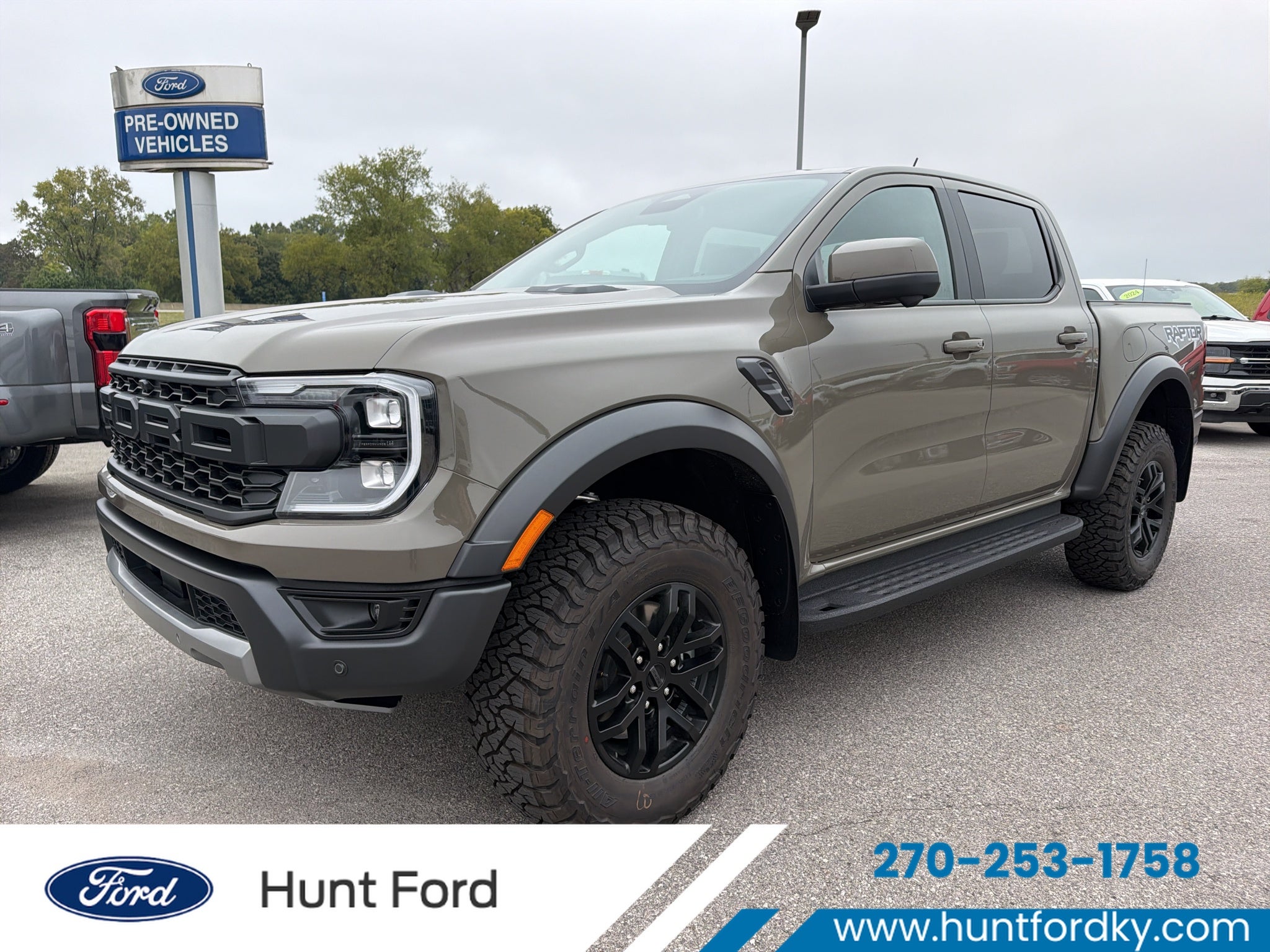 2026 Ford Ranger Raptor®