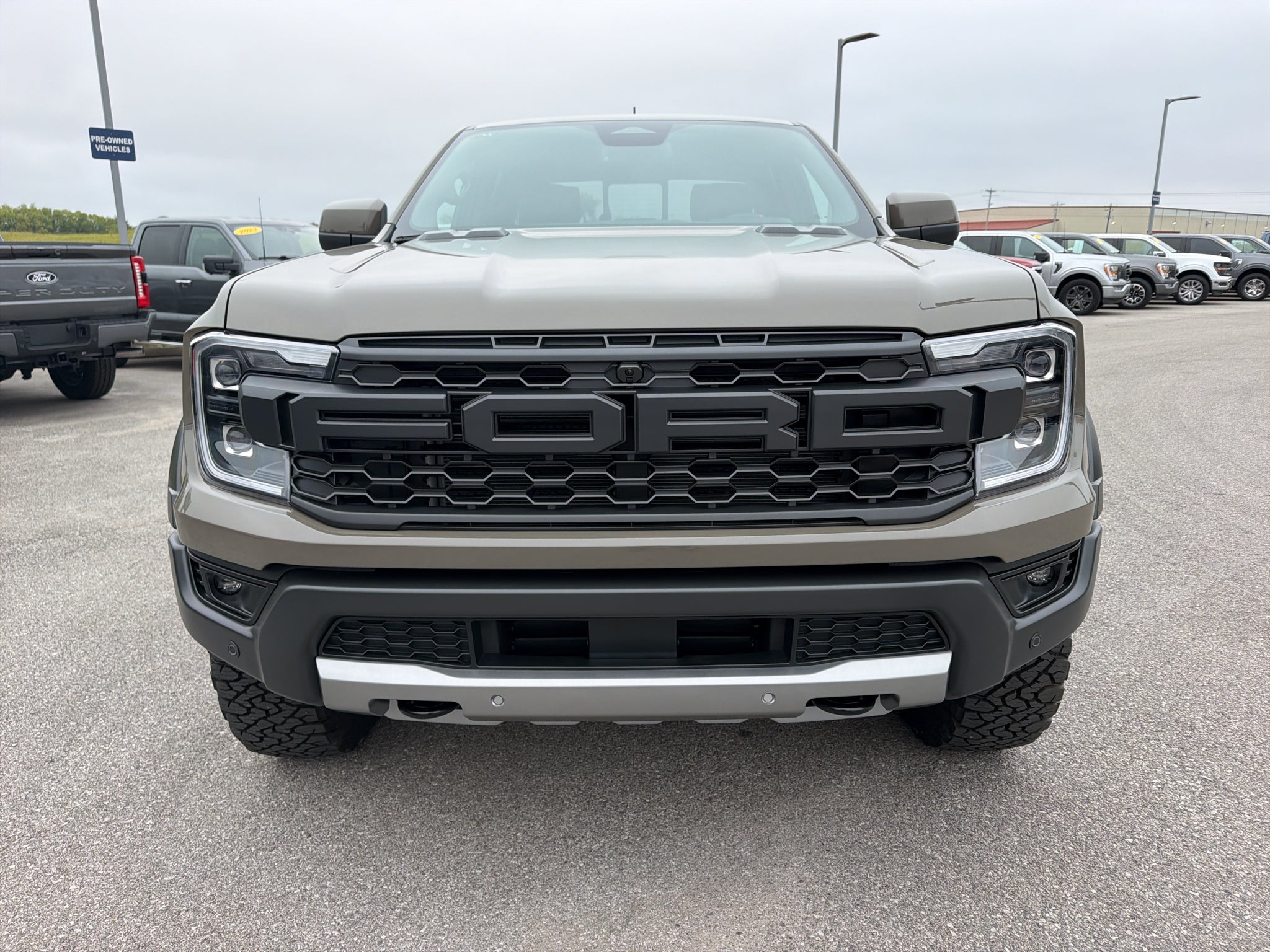 2026 Ford Ranger Raptor®
