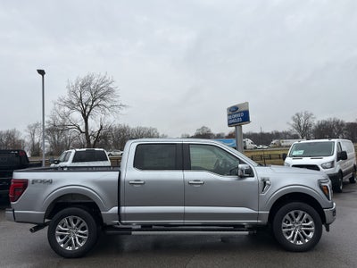 2026 Ford F-150 Lariat®