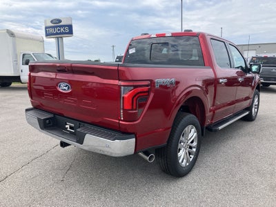 2026 Ford F-150 Lariat®
