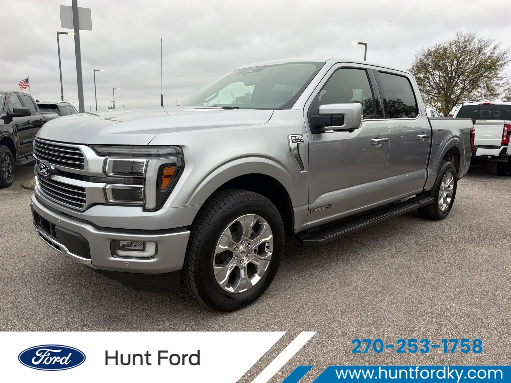 2026 Ford F-150 Platinum