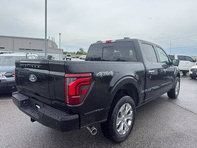 2026 Ford F-150 Platinum
