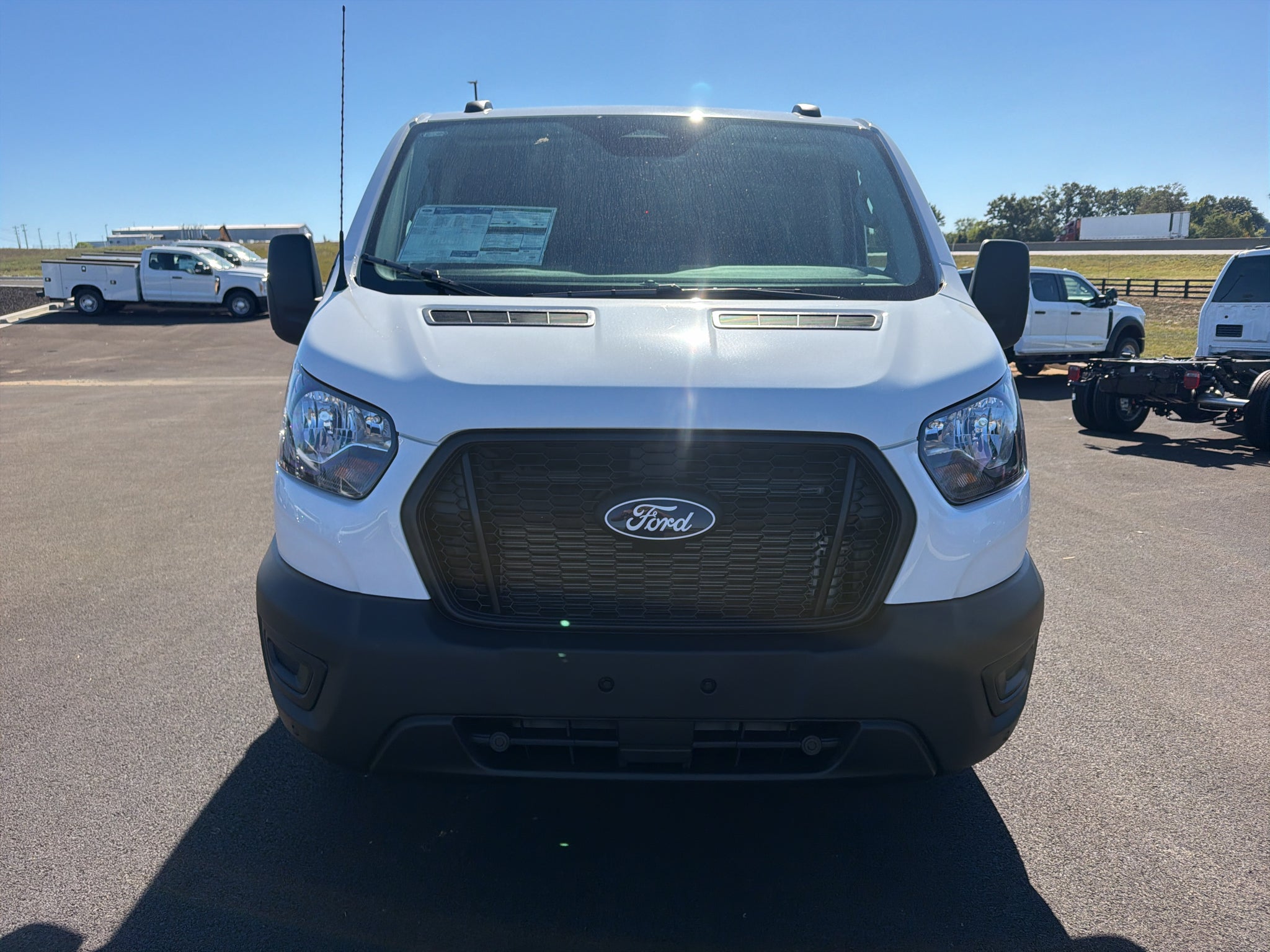 2026 Ford Transit Van Cargo Van