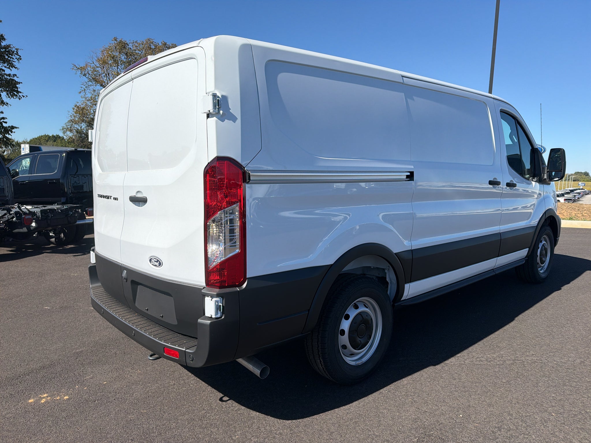 2026 Ford Transit Van Cargo Van