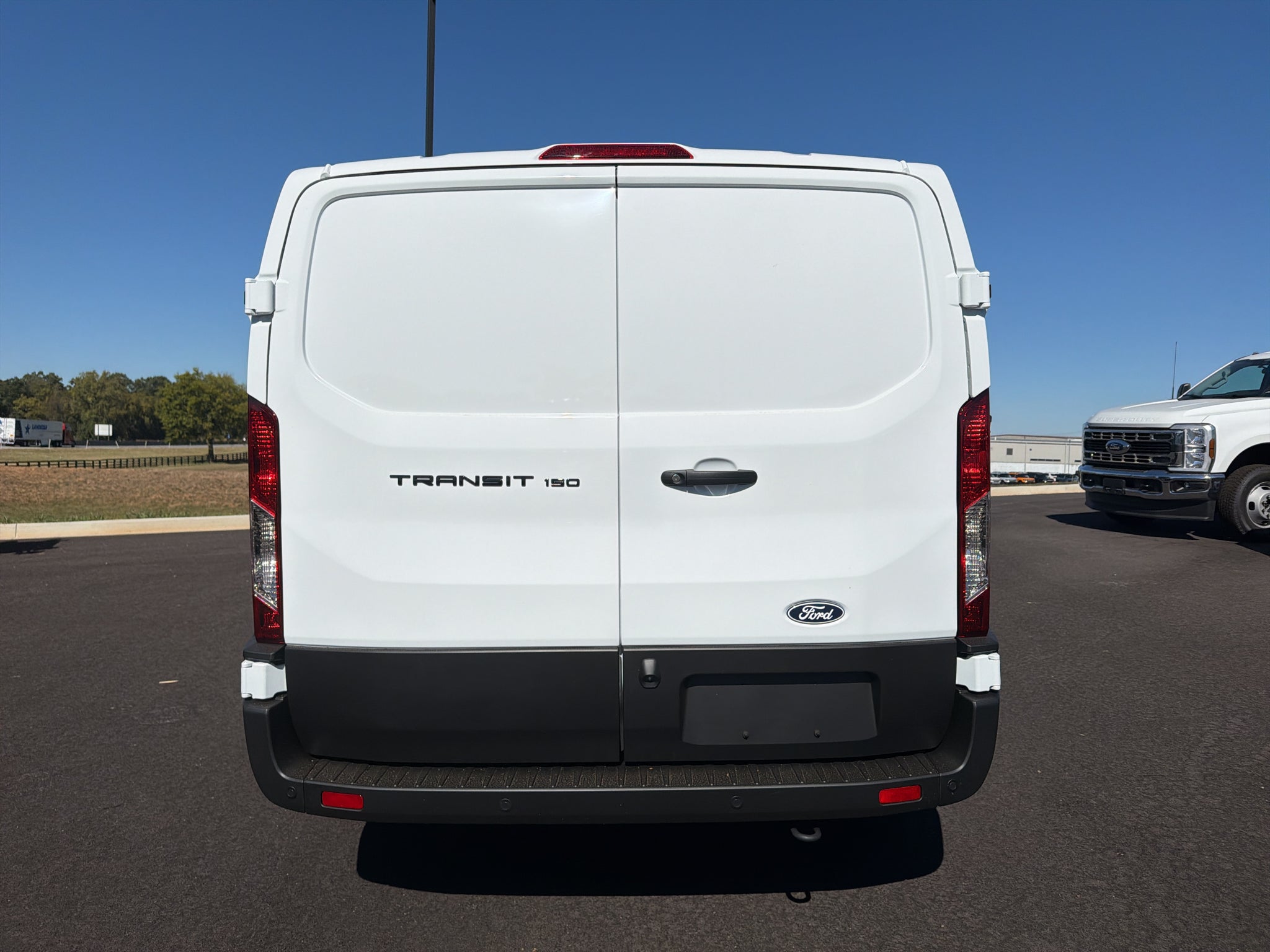 2026 Ford Transit Van Cargo Van
