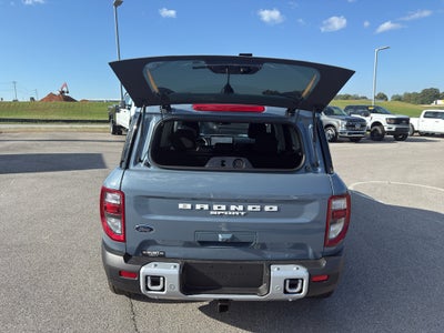 2025 Ford Bronco Sport Big Bend®