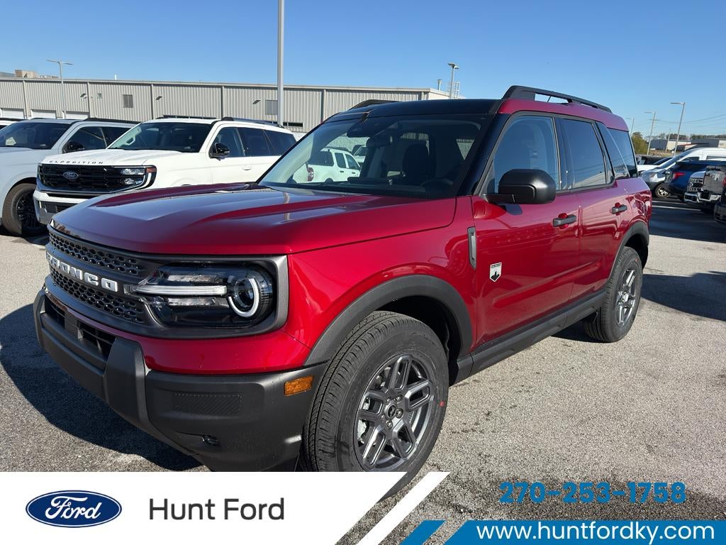 2025 Ford Bronco Sport Big Bend®