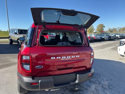 2025 Ford Bronco Sport Big Bend®