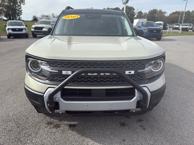 2025 Ford Bronco Sport Big Bend®