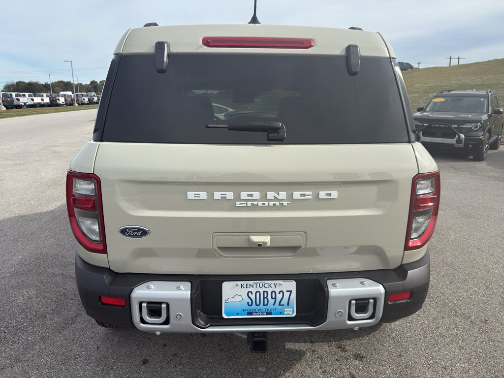 2025 Ford Bronco Sport Big Bend®