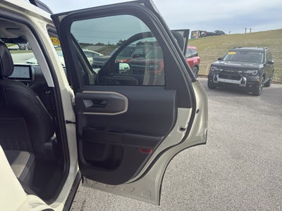 2025 Ford Bronco Sport Big Bend®