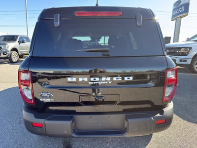 2025 Ford Bronco Sport Big Bend®