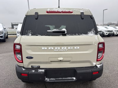 2025 Ford Bronco Sport Big Bend®