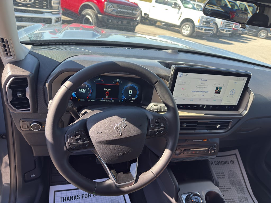 2025 Ford Bronco Sport Big Bend®