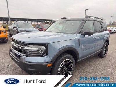 2025 Ford Bronco Sport Outer Banks®