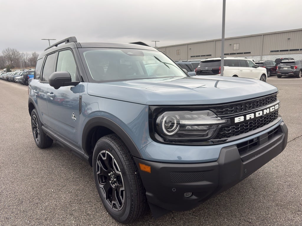 2025 Ford Bronco Sport Outer Banks®