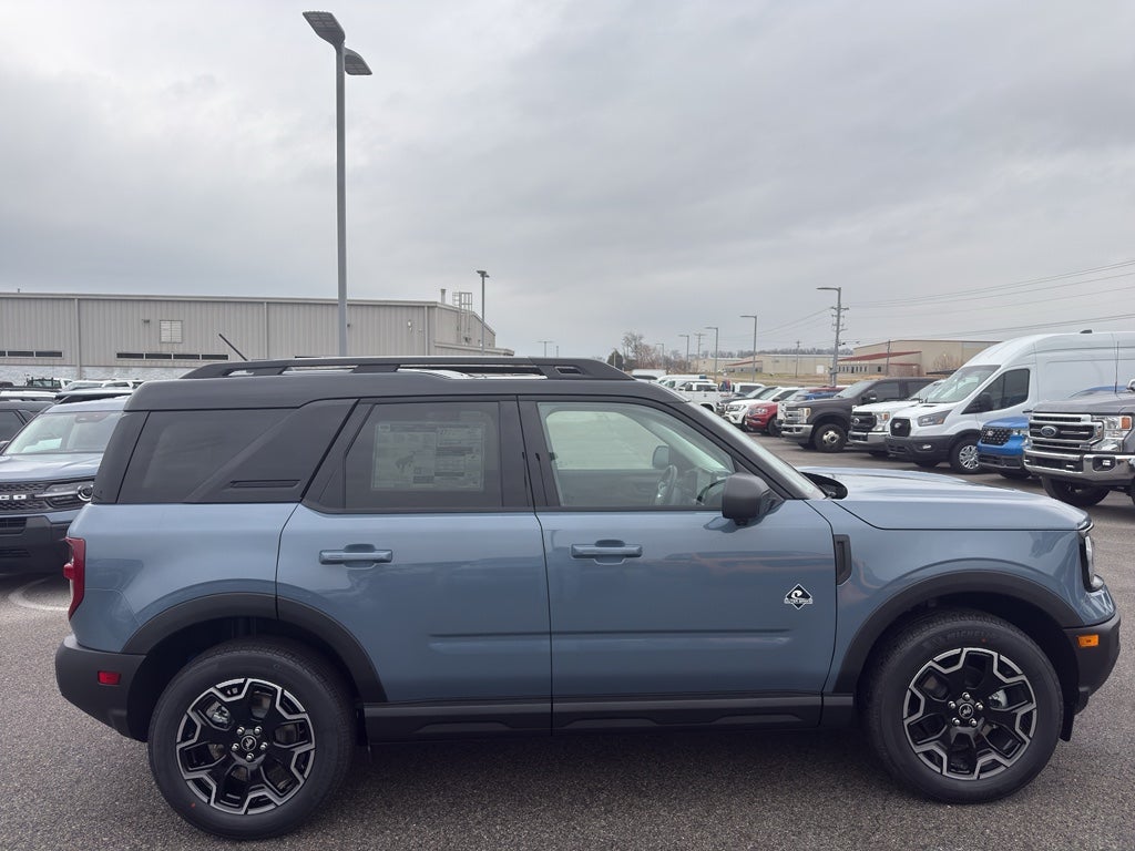 2025 Ford Bronco Sport Outer Banks®