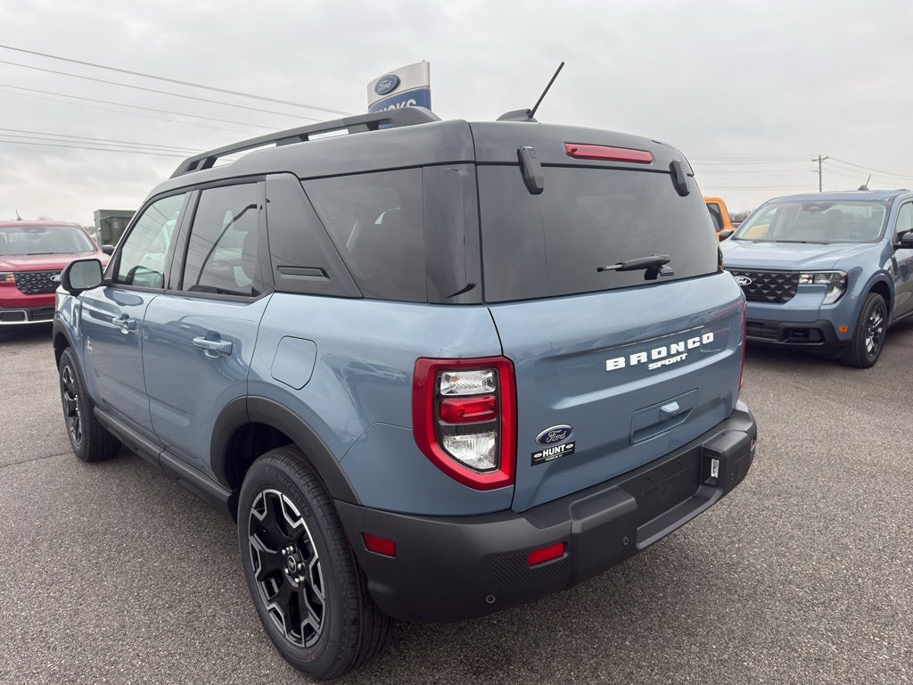 2025 Ford Bronco Sport Outer Banks®