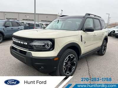 2025 Ford Bronco Sport Outer Banks®