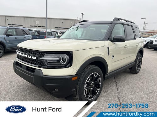 2025 Ford Bronco Sport Outer Banks®