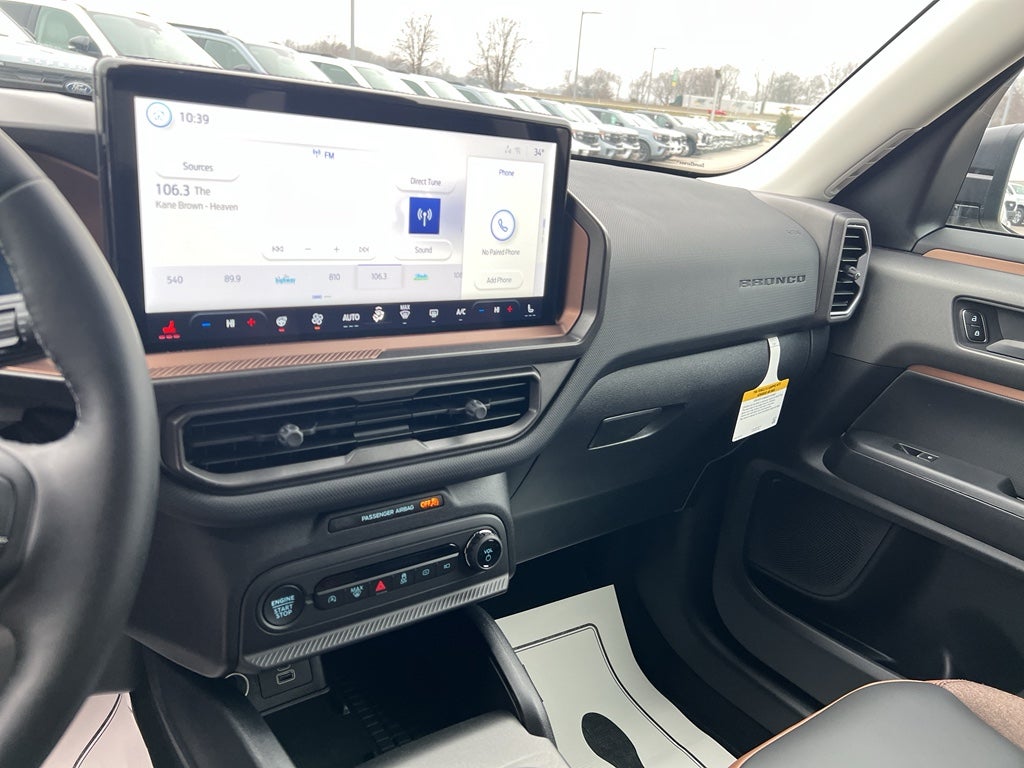 2025 Ford Bronco Sport Outer Banks®