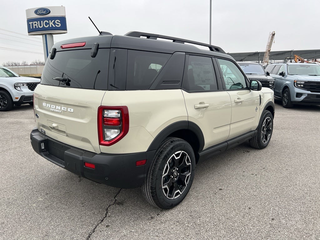 2025 Ford Bronco Sport Outer Banks®