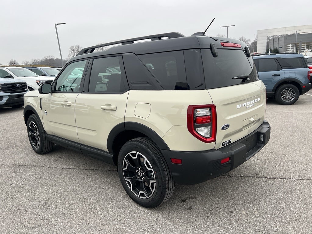 2025 Ford Bronco Sport Outer Banks®