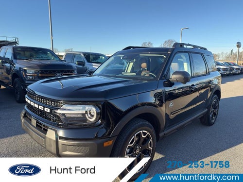 2025 Ford Bronco Sport Outer Banks®