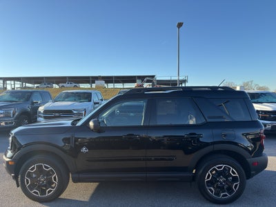 2025 Ford Bronco Sport Outer Banks®