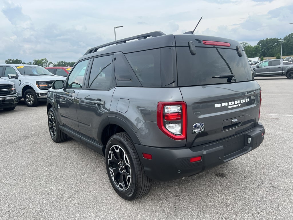 2025 Ford Bronco Sport Outer Banks®