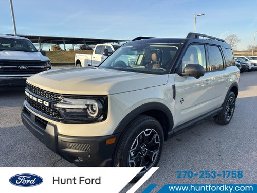 2025 Ford Bronco Sport Outer Banks®