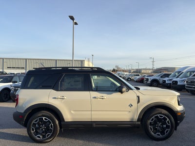 2025 Ford Bronco Sport Outer Banks®