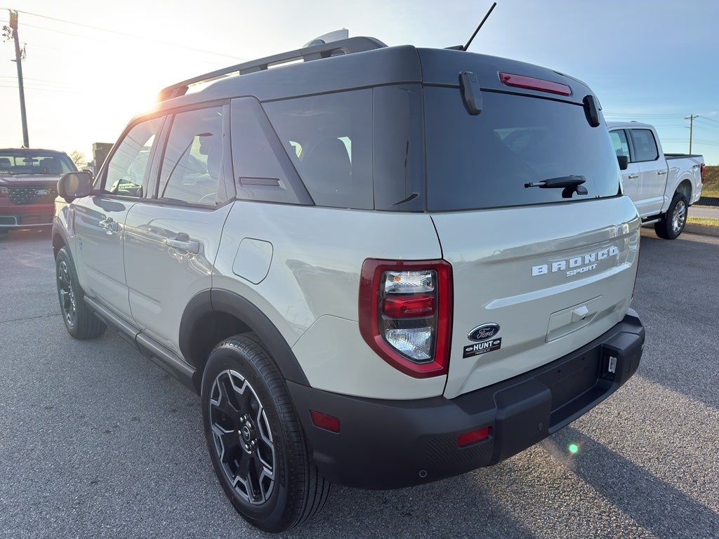 2025 Ford Bronco Sport Outer Banks®