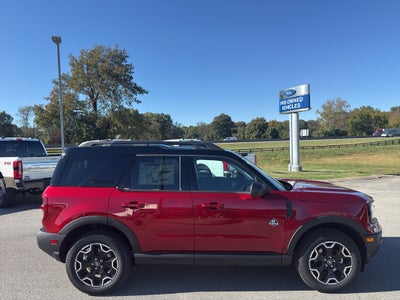 2025 Ford Bronco Sport Outer Banks®