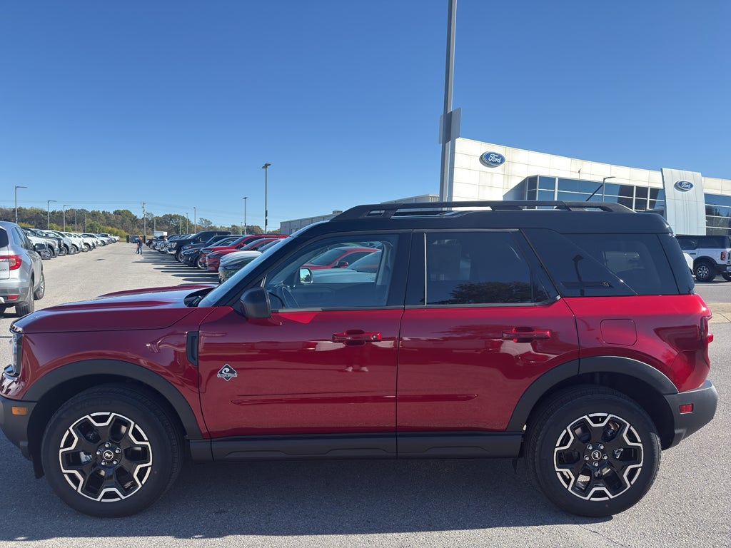 2025 Ford Bronco Sport Outer Banks®