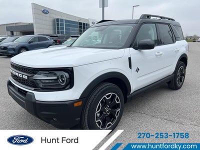 2025 Ford Bronco Sport Outer Banks®