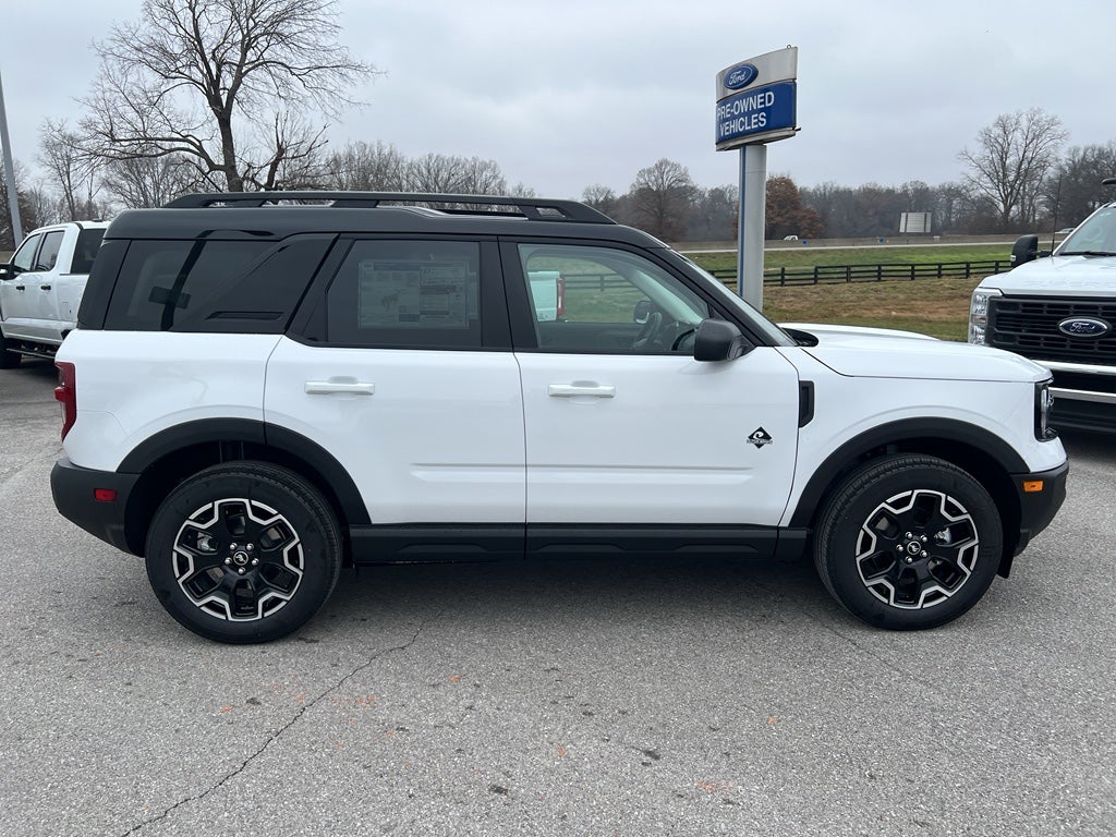 2025 Ford Bronco Sport Outer Banks®