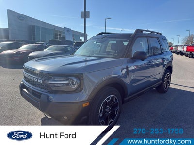 2025 Ford Bronco Sport Outer Banks®