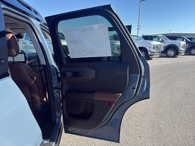 2025 Ford Bronco Sport Outer Banks®