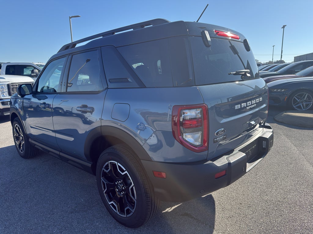 2025 Ford Bronco Sport Outer Banks®