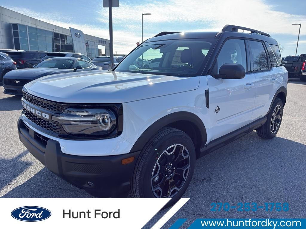 2025 Ford Bronco Sport Outer Banks®