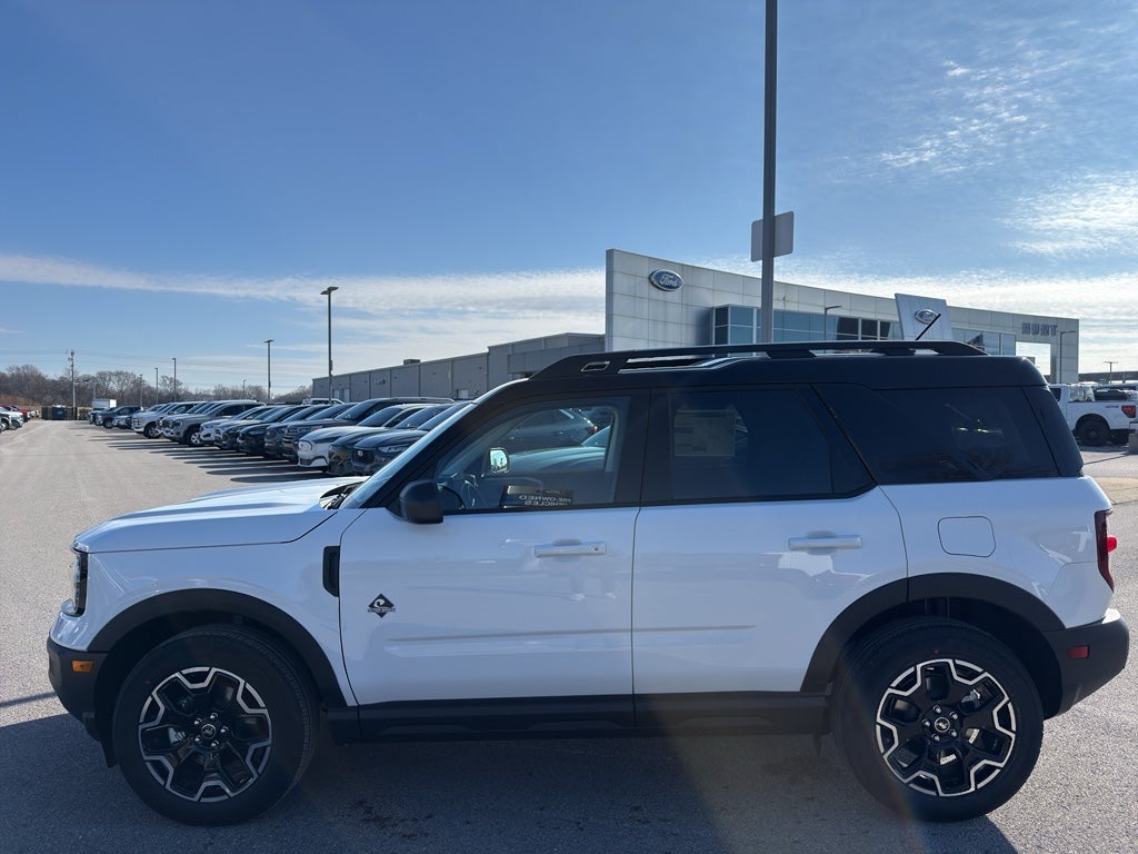 2025 Ford Bronco Sport Outer Banks®