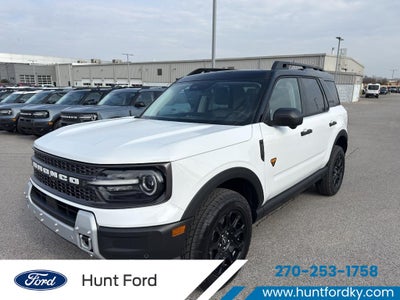 2026 Ford Bronco Sport Badlands®