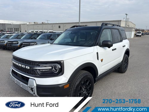 2026 Ford Bronco Sport Badlands®