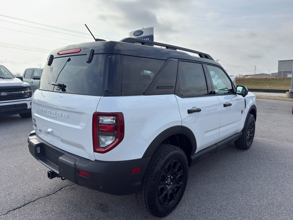 2026 Ford Bronco Sport Badlands®